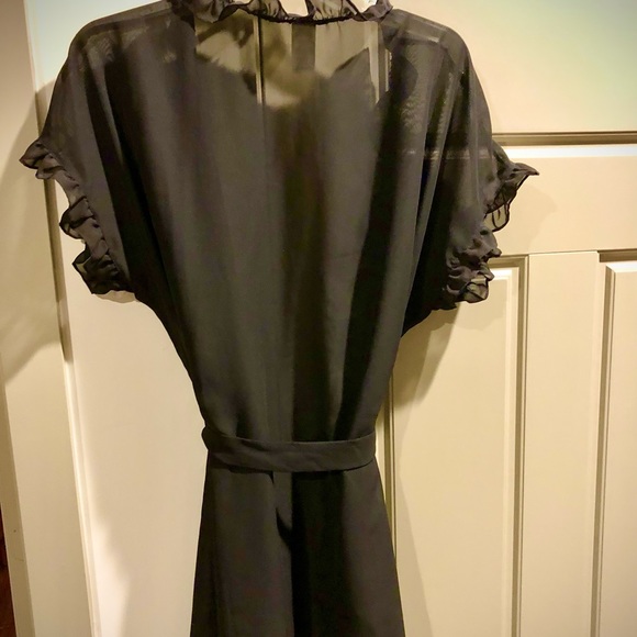 Black Teddy with Jacket, never worn! Lovely Lace. - Picture 6 of 7